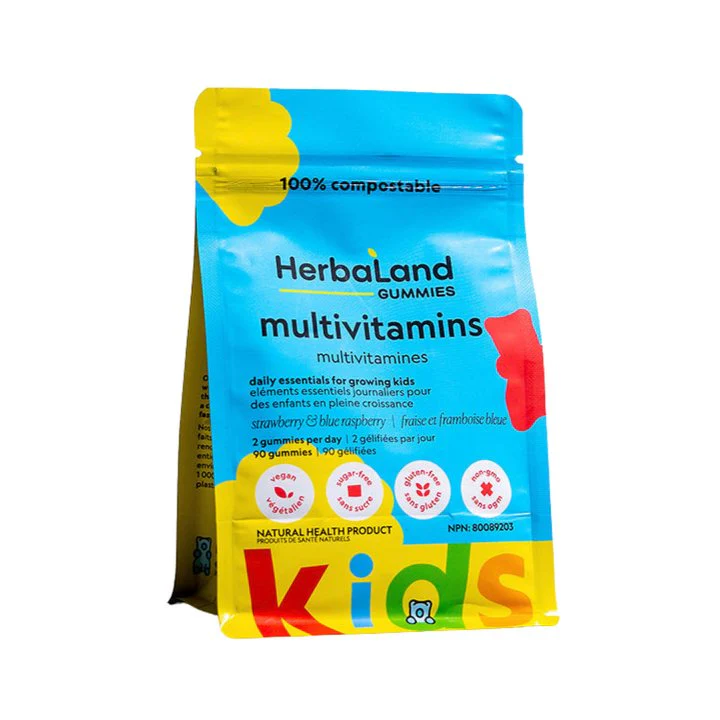Herbland Kids Multivitamins 90 Gummies
