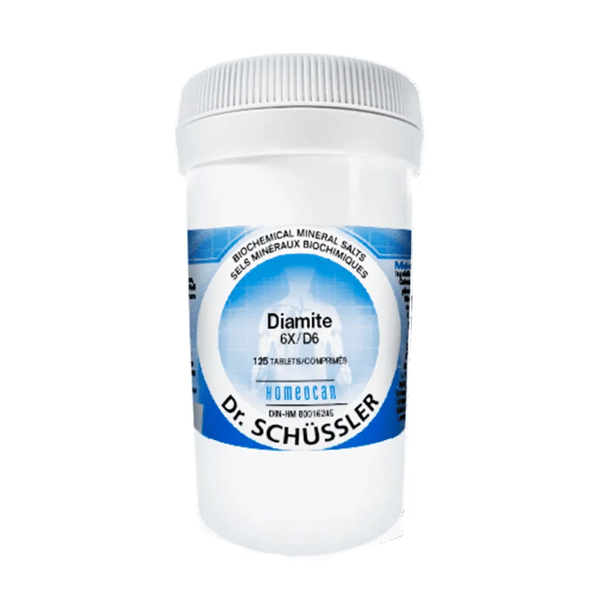 Homeocan Dr. Schussler No.13 Diamite 125 Tablets 6X Tissue Salts