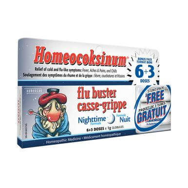 Homeocan Homeocoksinum Flu Buster