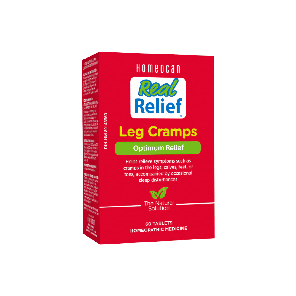 Homeocan Leg Cramps Optimum Relief, 60 Tablets