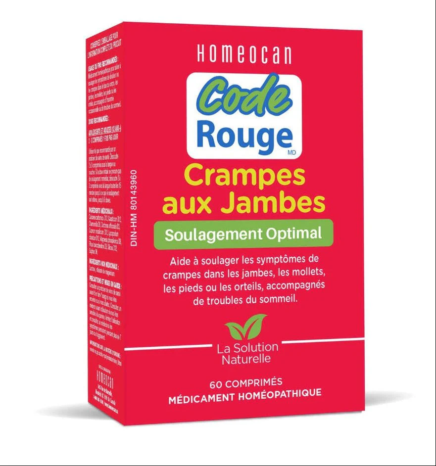 Homeocan Leg Cramps Optimum Relief, 60 Tablets - Image 2