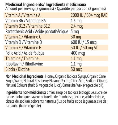 Honibe Complete Adult Multivitamin 70 Gummies - Image 4