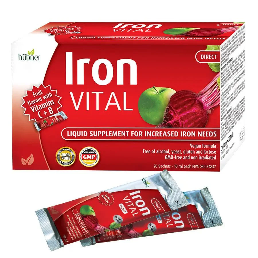 Hubner Iron Vital - 20 x 10mL