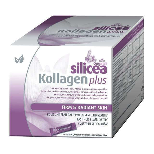 Hubner Silicea Kollagen Plus Sachets 30's