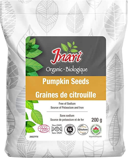 Inari Organic Pumpkin Seeds 200 Grams