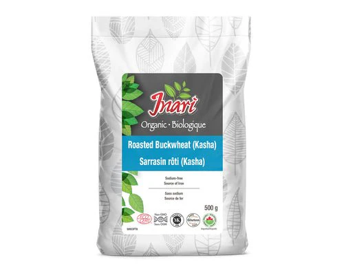Inari Organic Roasted Buckwheat (Kasha) 500 Grams