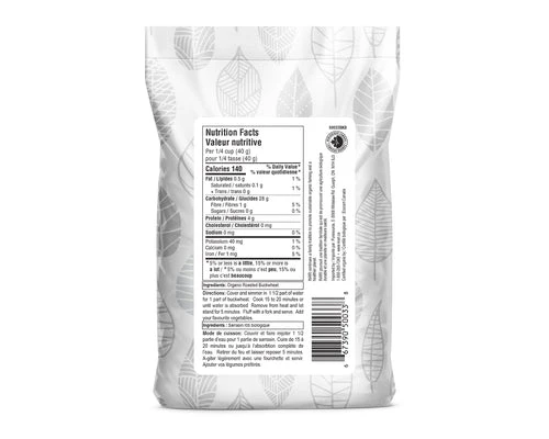 Inari Organic Roasted Buckwheat (Kasha) 500 Grams - Image 2