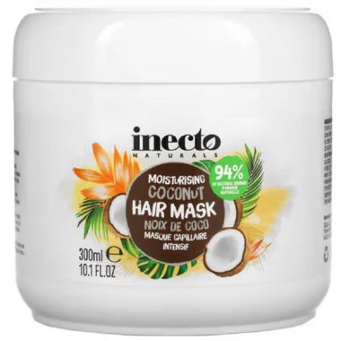 Inecto Naturals Coconut Hair Mask 300mL