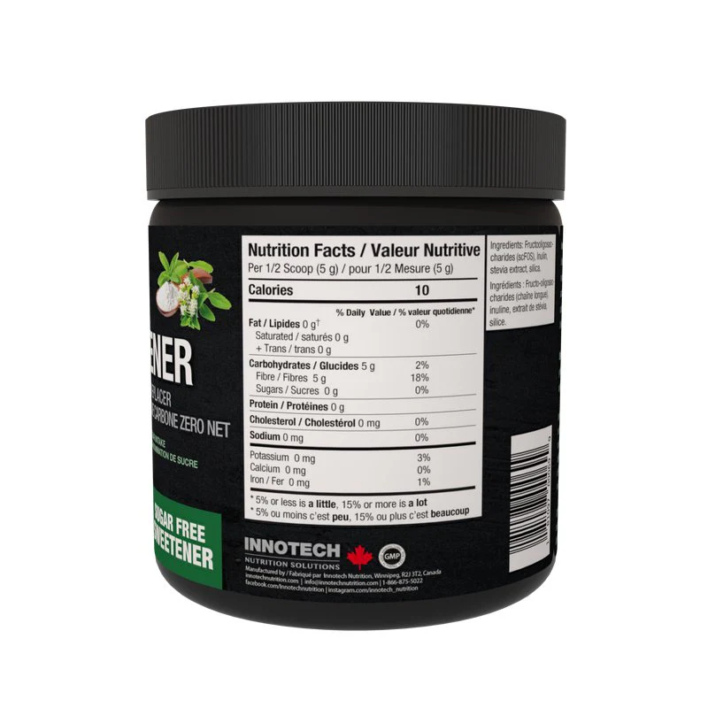 Innotech Nutrition Healthy Lifestyles Smart Sweetener 300 g - Image 4