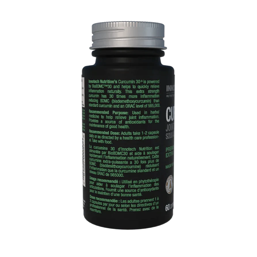 Innotech Nutrition Curcumin 30+ Joint Inflammation Relief 60 Capsules - Image 3