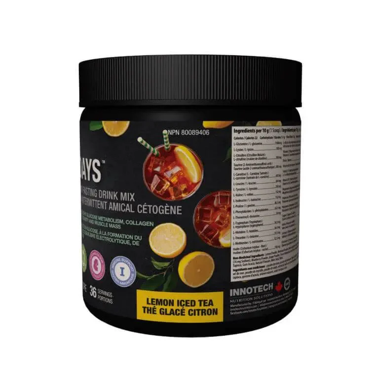 Innotech Nutrition Fasting Days 360 Grams Powder, Amino Days - Image 4