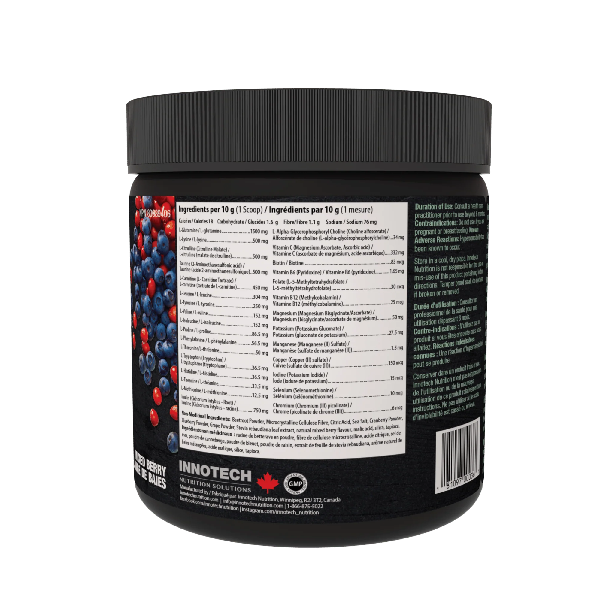 Innotech Nutrition Fasting Days 360 Grams Powder, Amino Days - Image 5