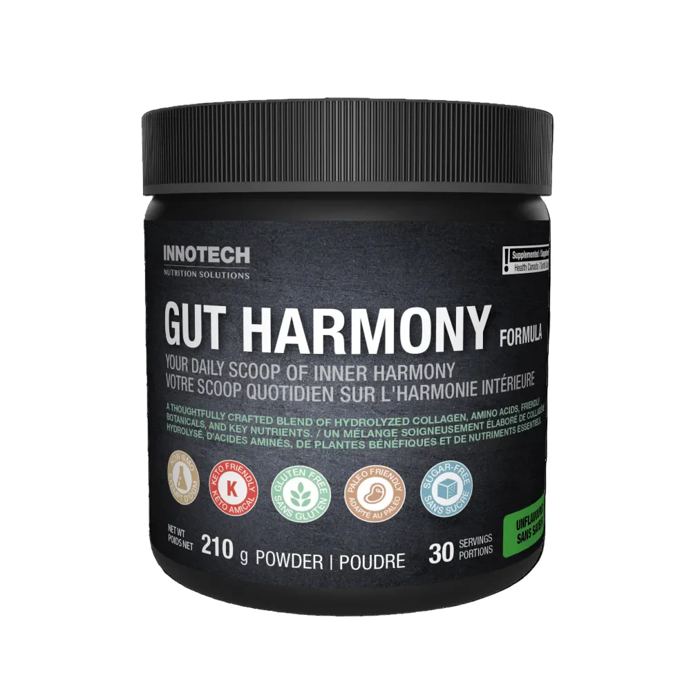Innotech Nutrition Gut Harmony Formula 210 Grams, 30 Servings