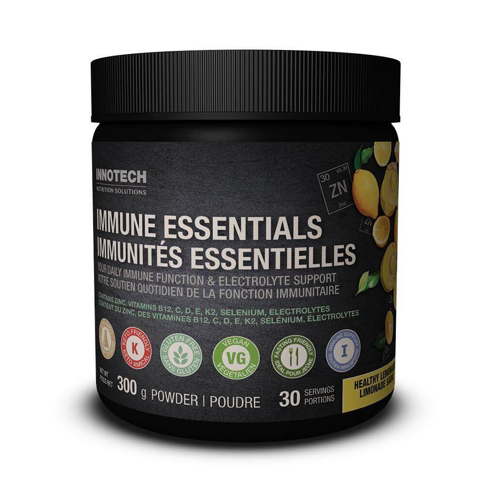 Innotech Nutrition Immune Essentials – Zinc & Vitamin D + 300 Grams