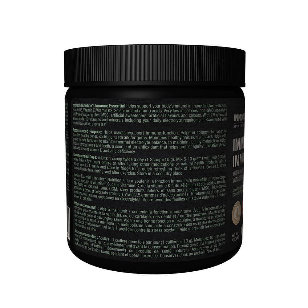 Innotech Nutrition Immune Essentials – Zinc & Vitamin D + 300 Grams - Image 5