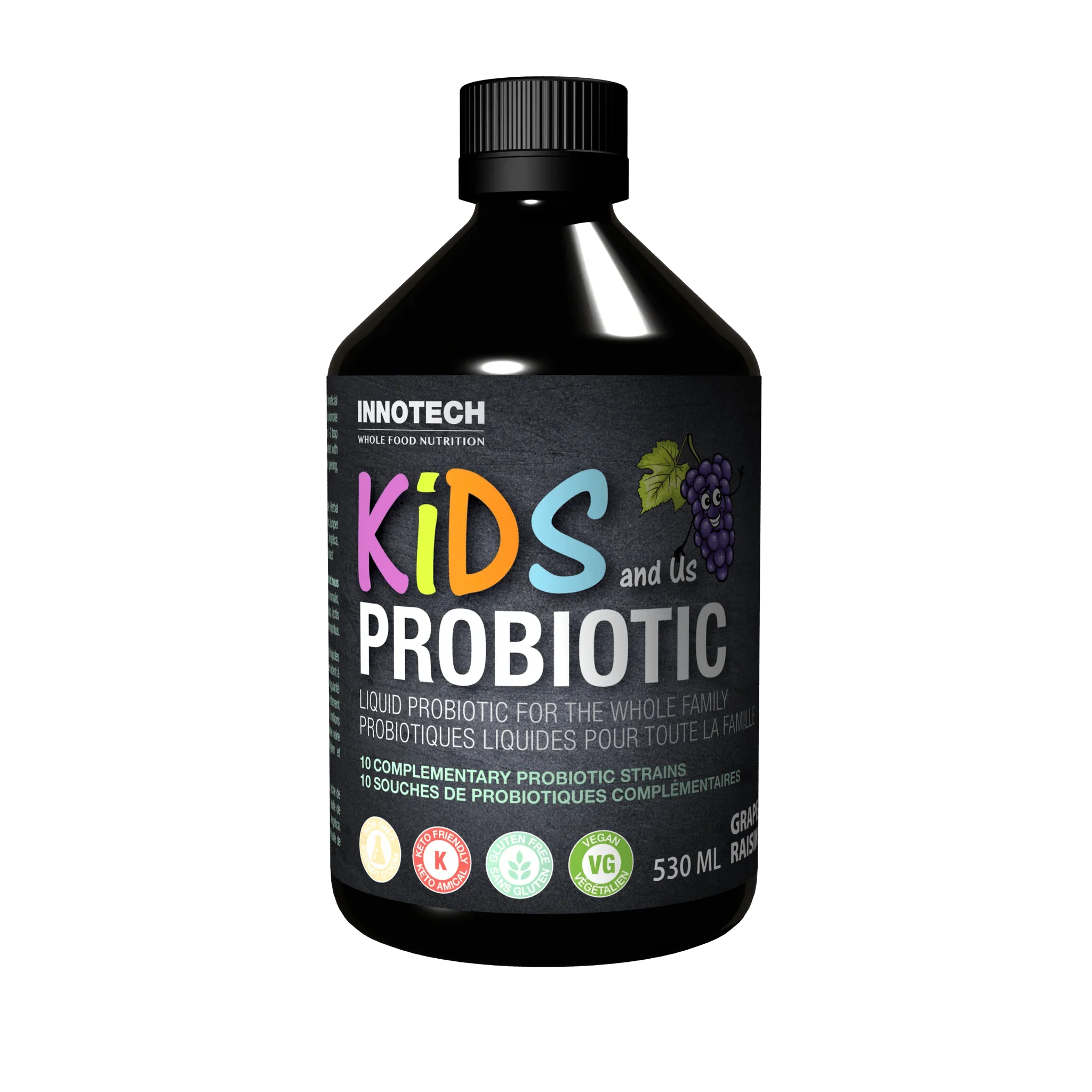 Innotech Nutrition Kids and Us Probiotic 530mL