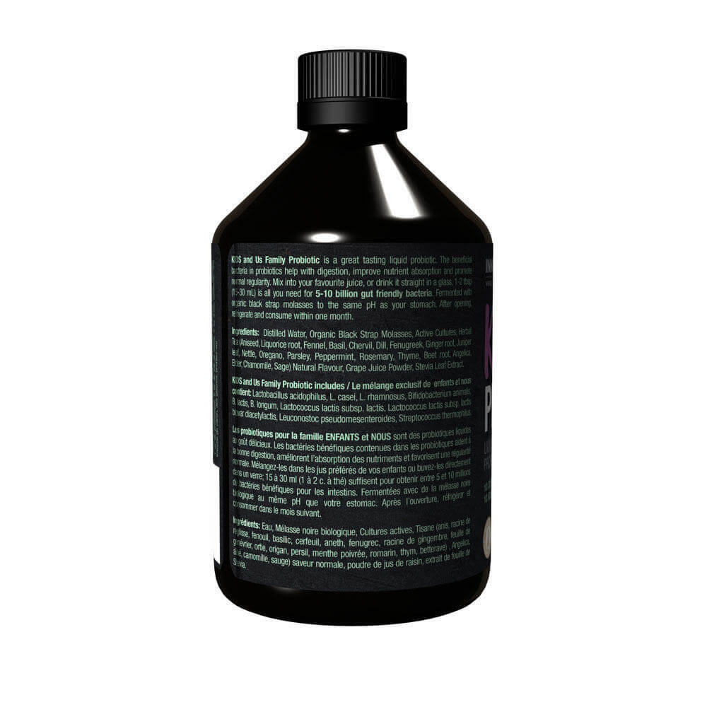 Innotech Nutrition Kids and Us Probiotic 530mL - Image 2