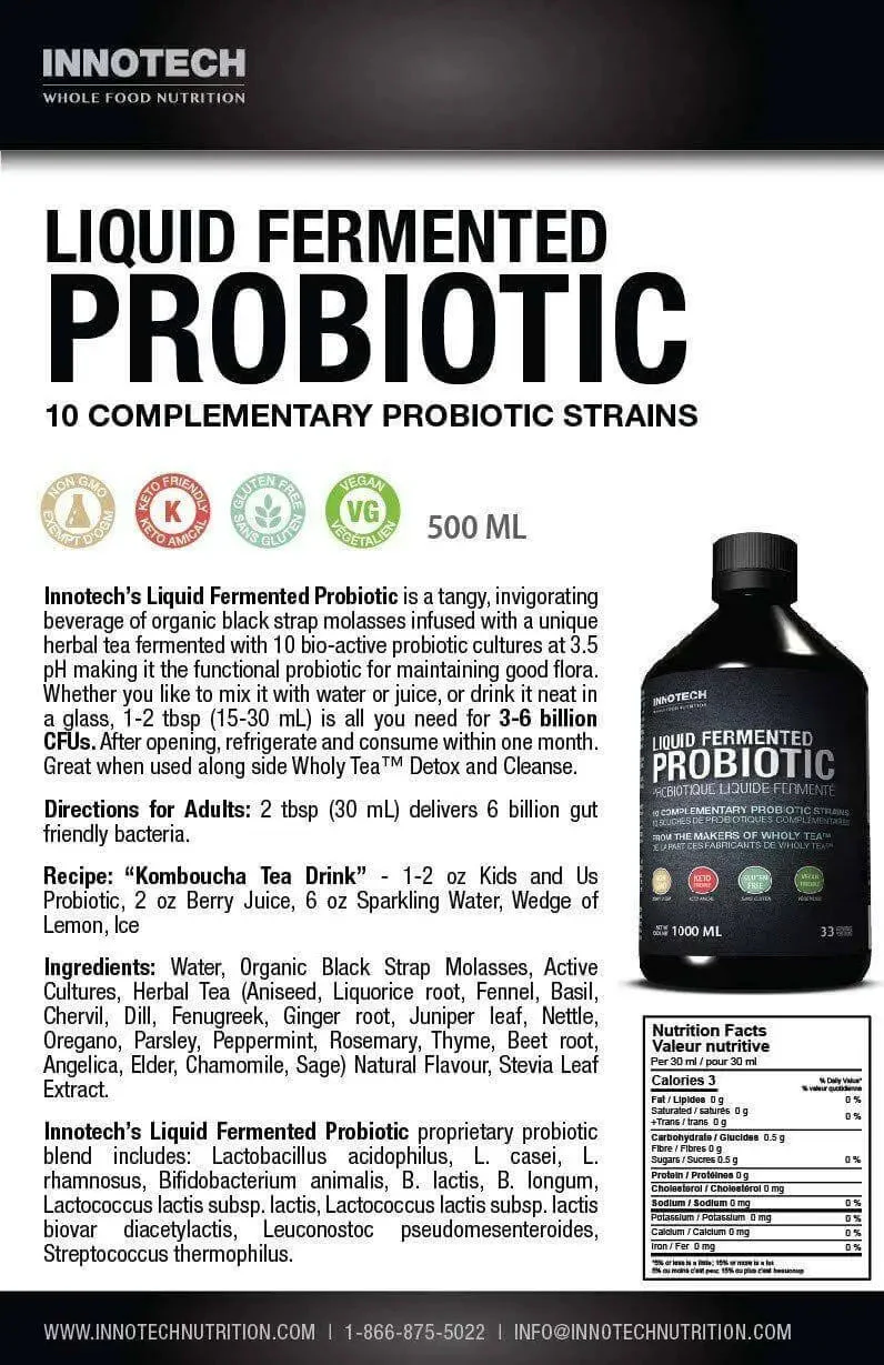 Innotech Nutrition Liquid Fermented Probiotic™ - Image 5