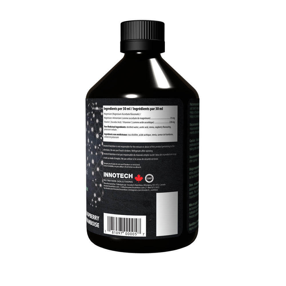 Innotech Nutrition Liquid Ionic Magnesium 500mL - Image 3
