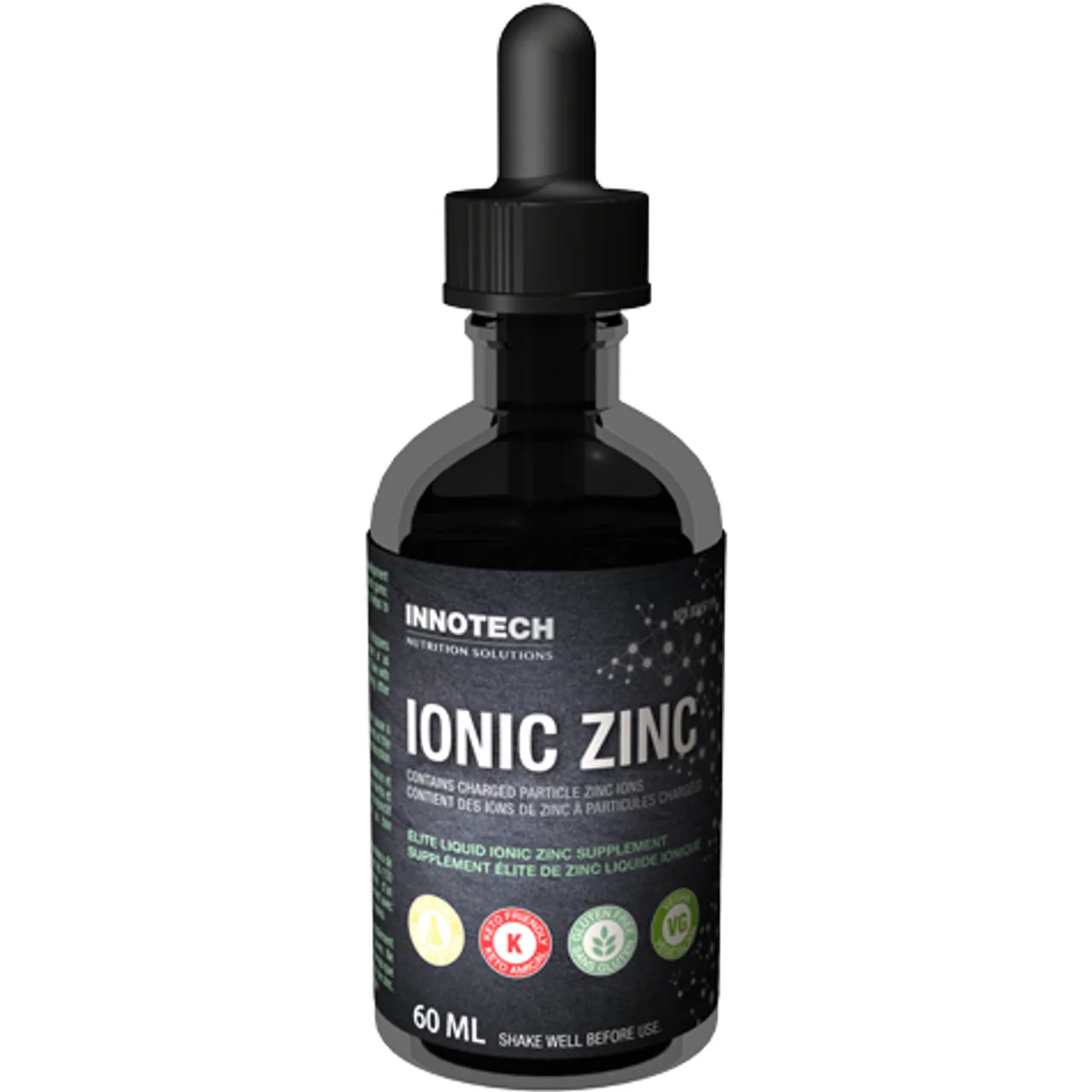 Innotech Nutrition Liquid Ionic Zinc 60mL