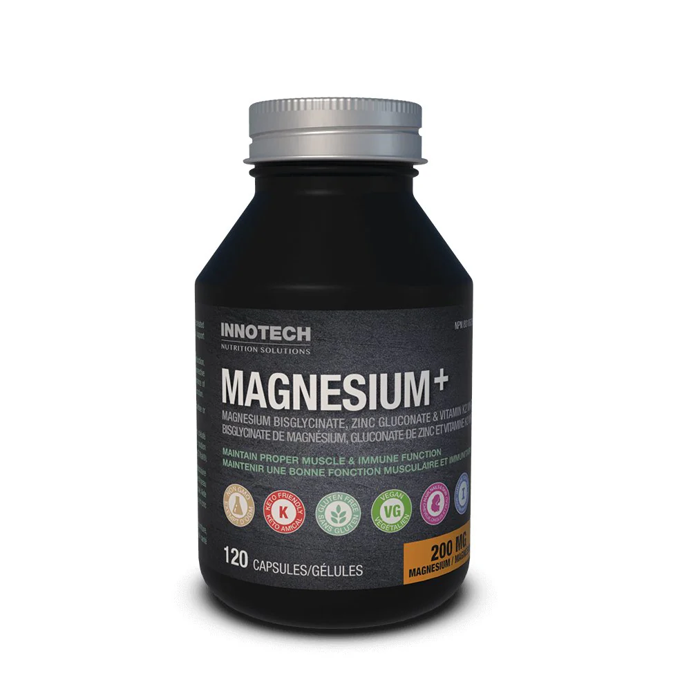 Innotech Magnesium Plus 120 Capsules