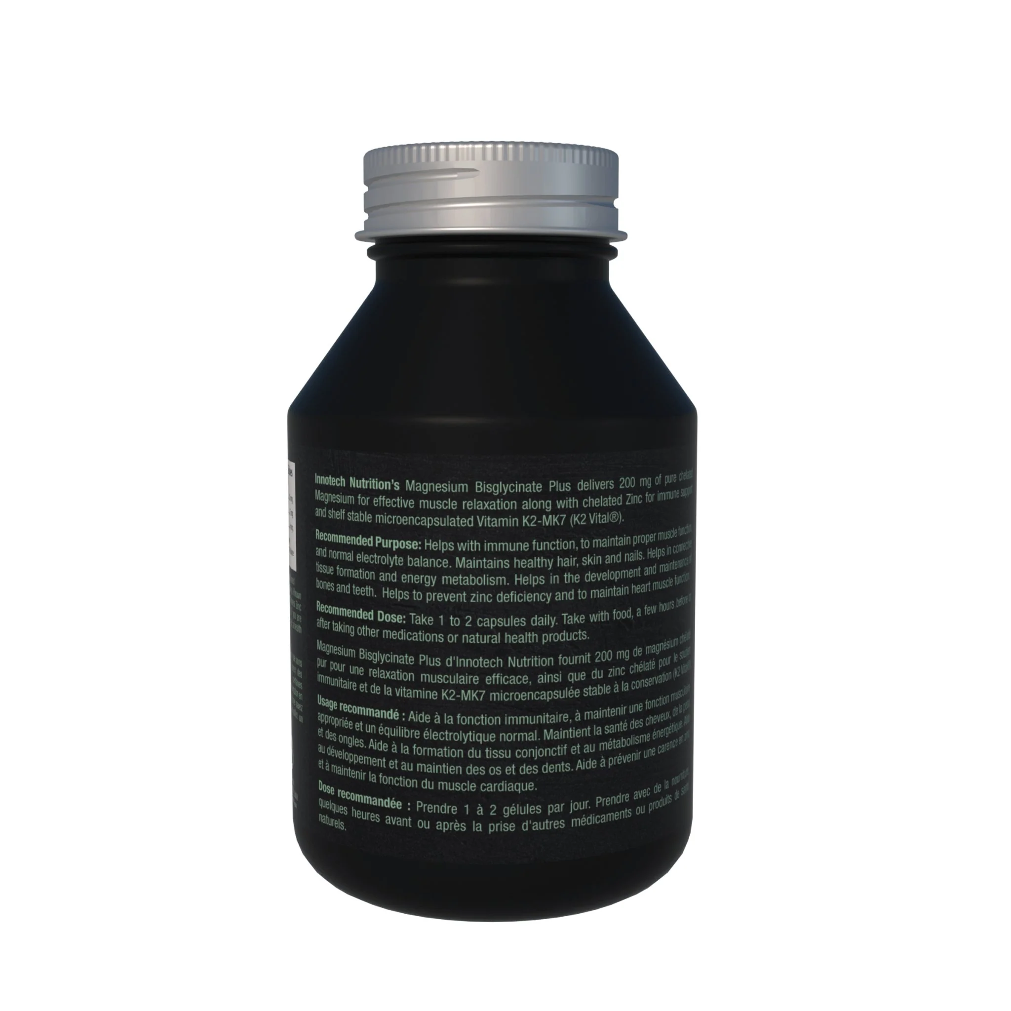 Innotech Magnesium Plus 120 Capsules - Image 3