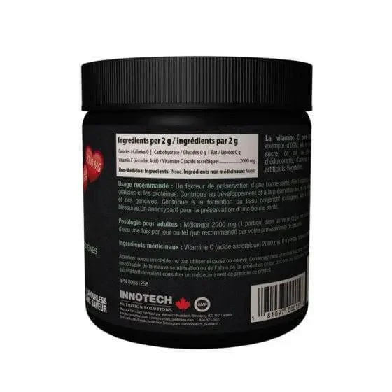 Innotech Nutrition Vitamin C as Ascorbic Acid fine powder 400 Grams - Image 2