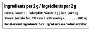 Innotech Nutrition Vitamin C as Ascorbic Acid fine powder 400 Grams - Image 4