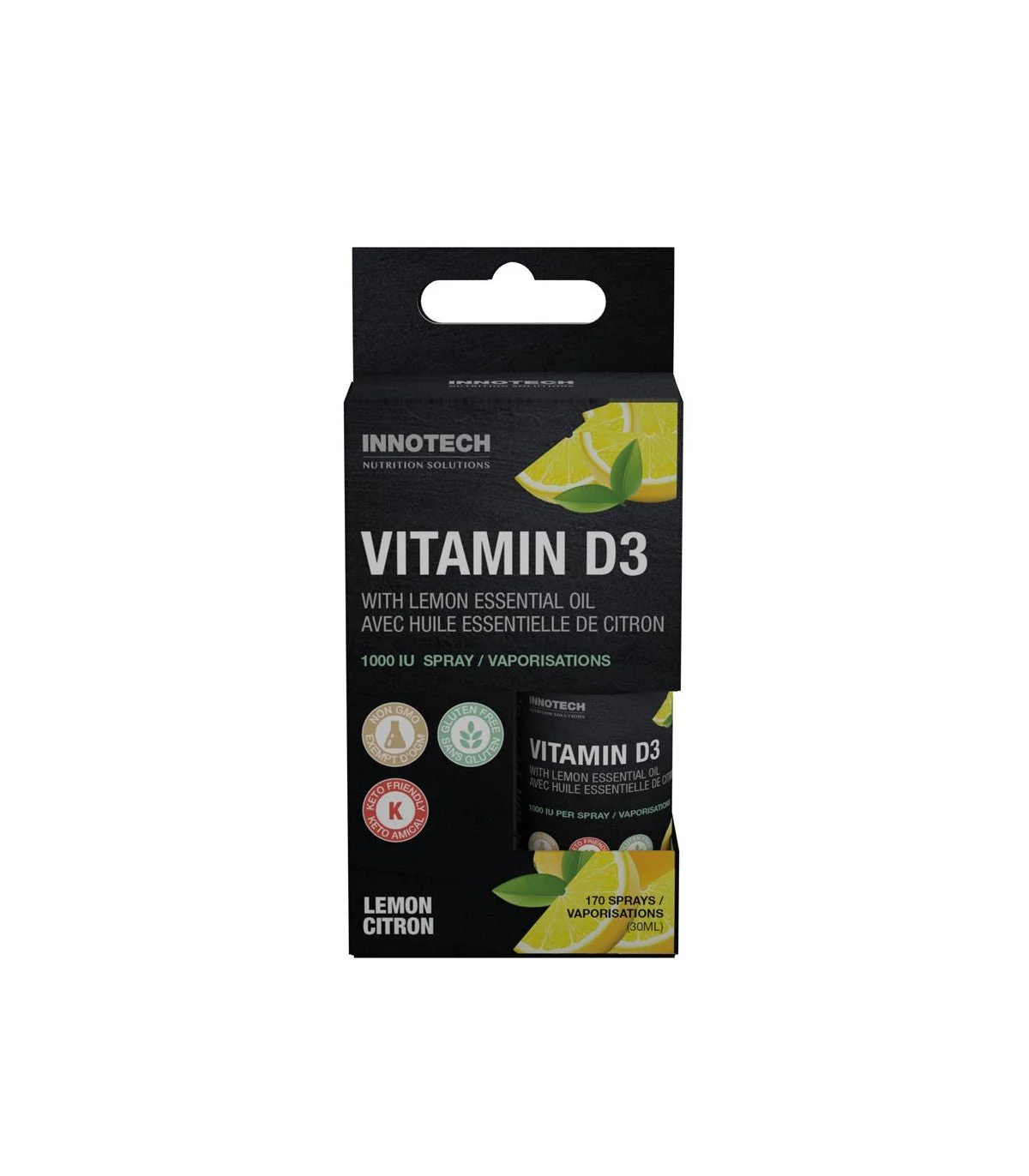 Innotech Nutrition Vitamin D3 Spray 30mL