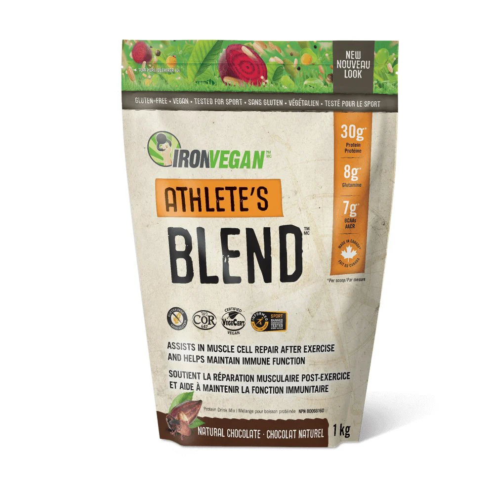 Iron Vegan Athlete's Blend 1 kg