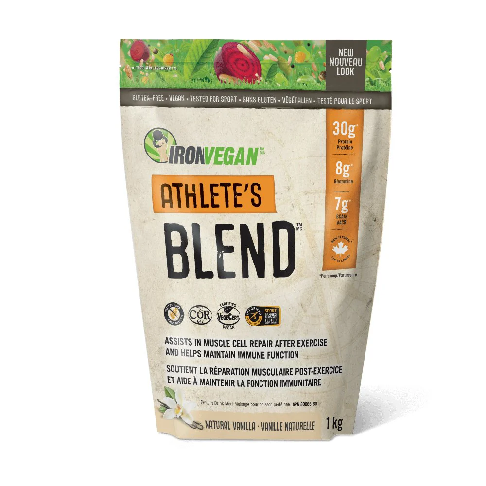 Iron Vegan Athlete's Blend 1 kg - Image 2