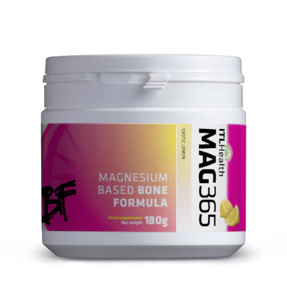 ITLHealth Mag360 BF Magnesium 180 Grams Exotic Lemon