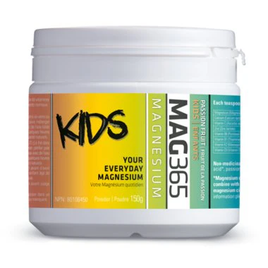 ITLHealth Mag360 Magnesium Kids 150 Grams Passion Fruits Flavour