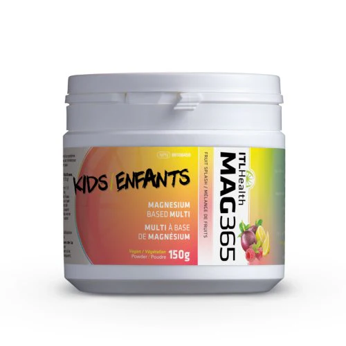 ITLHealth Mag360 Magnesium Kids 150 Grams Passion Fruits Flavour - Image 2
