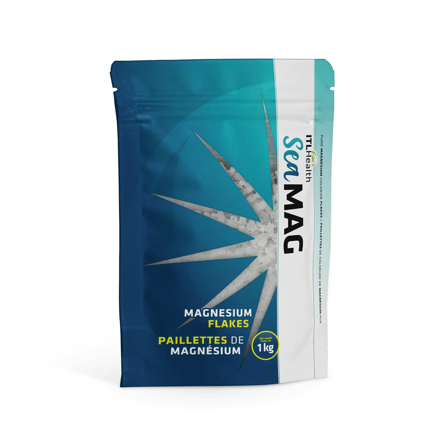 ITLHealth SeaMAG Magnesium Flakes 1Kg