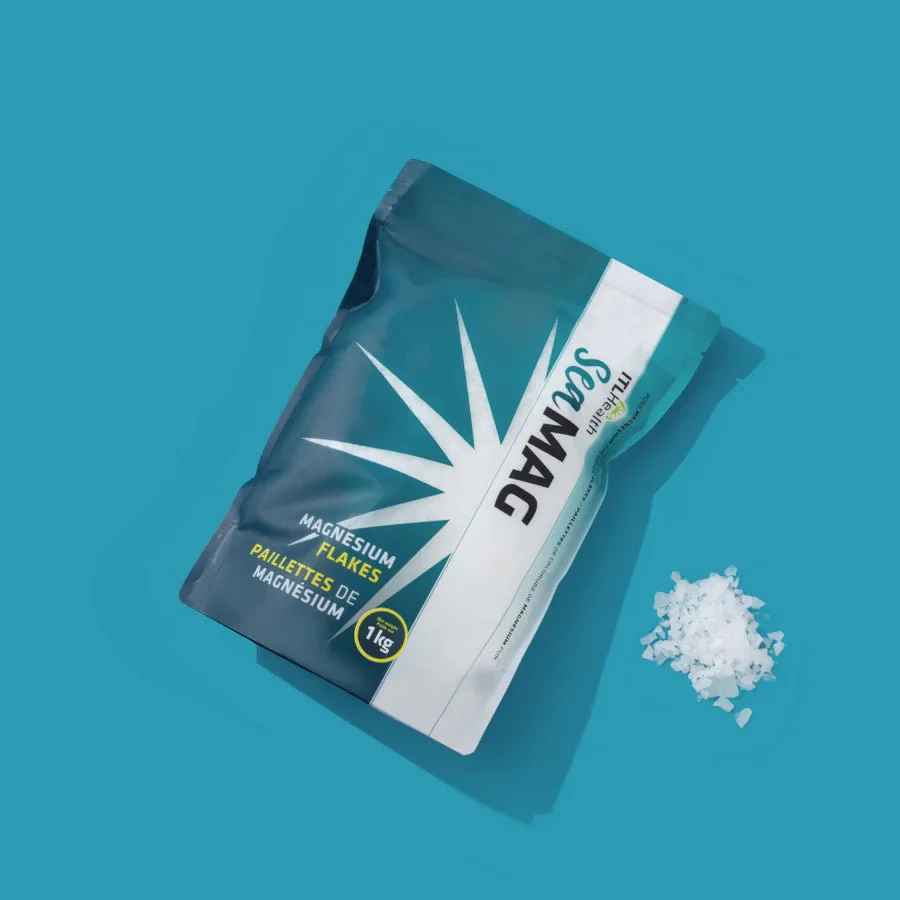 ITLHealth SeaMAG Magnesium Flakes 1Kg - Image 2