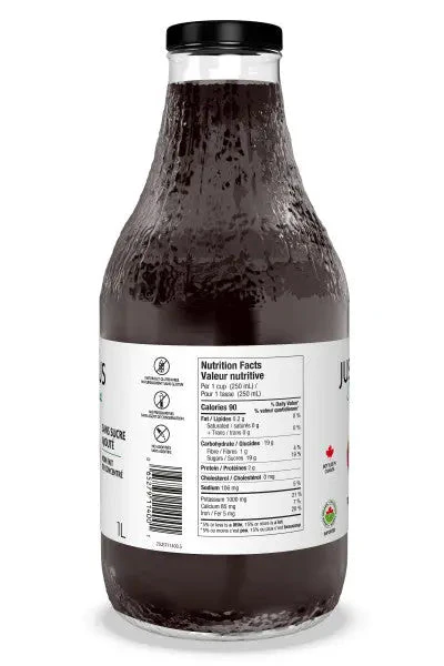 Just Juice Organic Beet Juice 1 Litre - Image 3