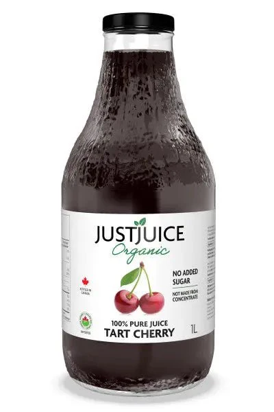 Just Juice Organic Tart Cherry Juice 1 Litre
