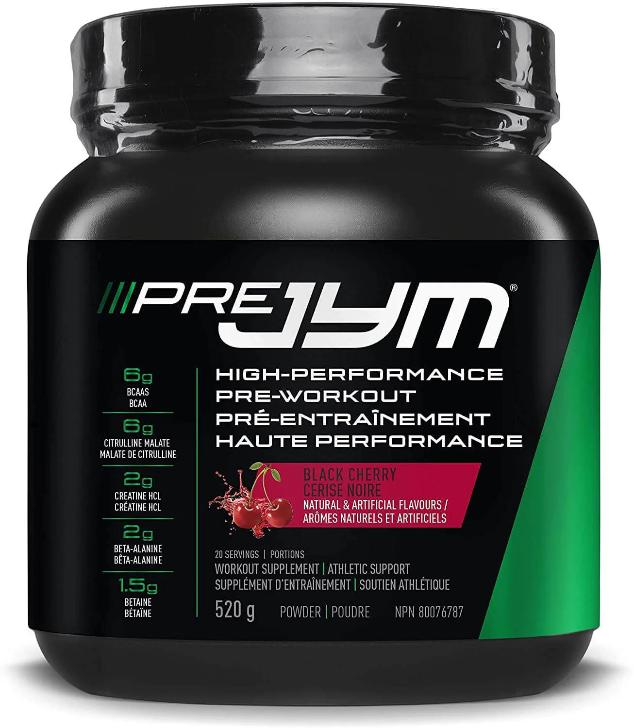 JYM® PRE JYM 520 Grams 20 Servings
