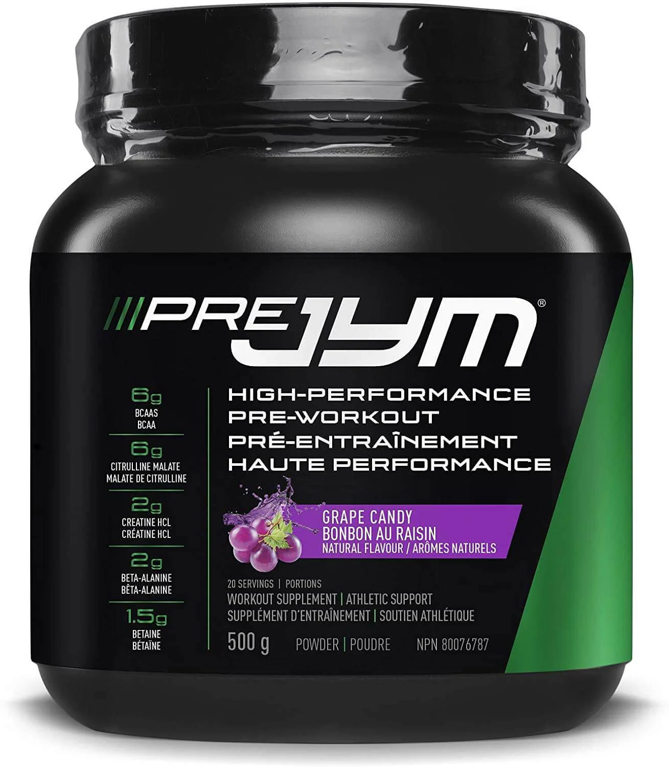 JYM® PRE JYM 520 Grams 20 Servings - Image 2