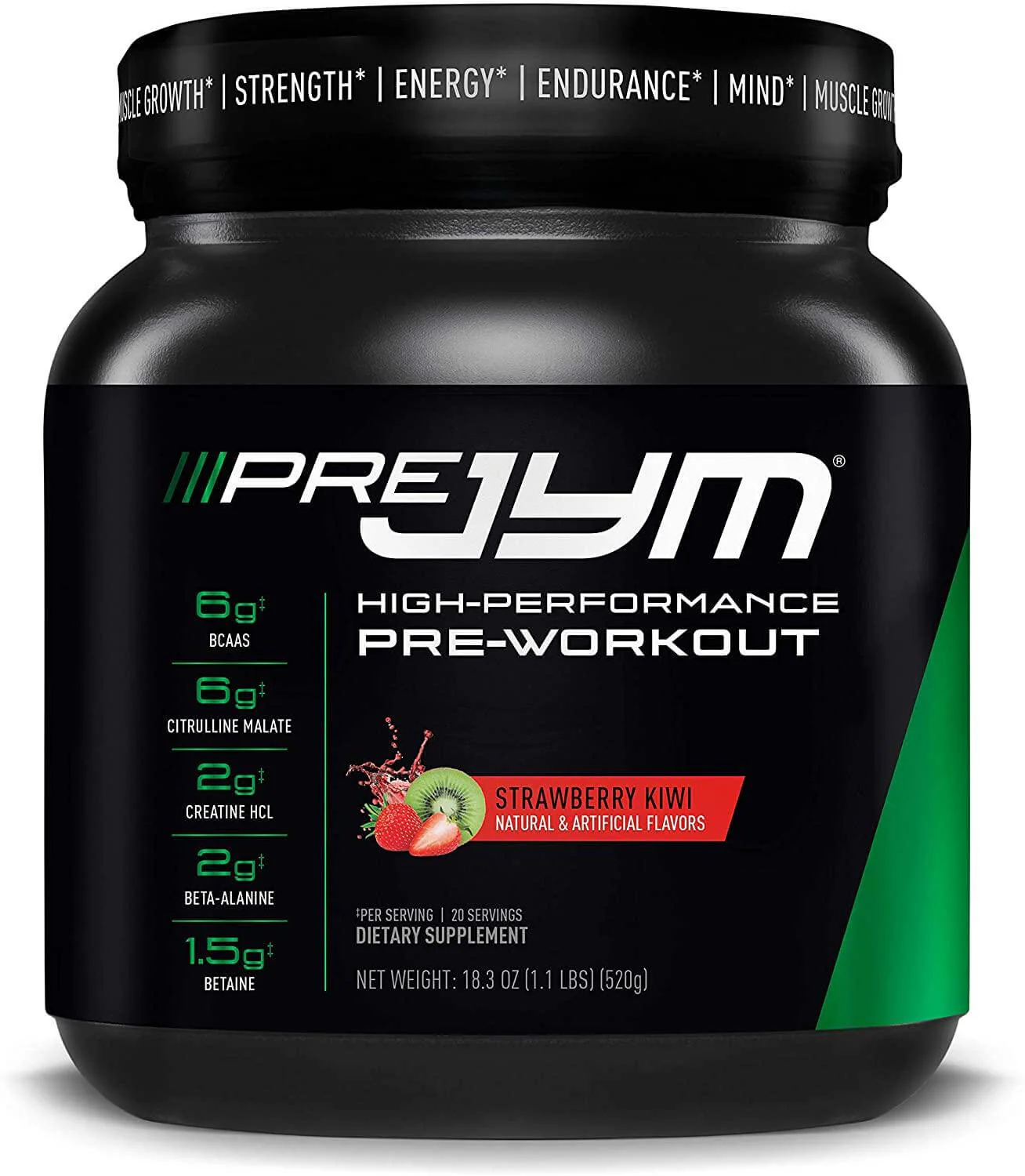 JYM® PRE JYM 520 Grams 20 Servings - Image 3