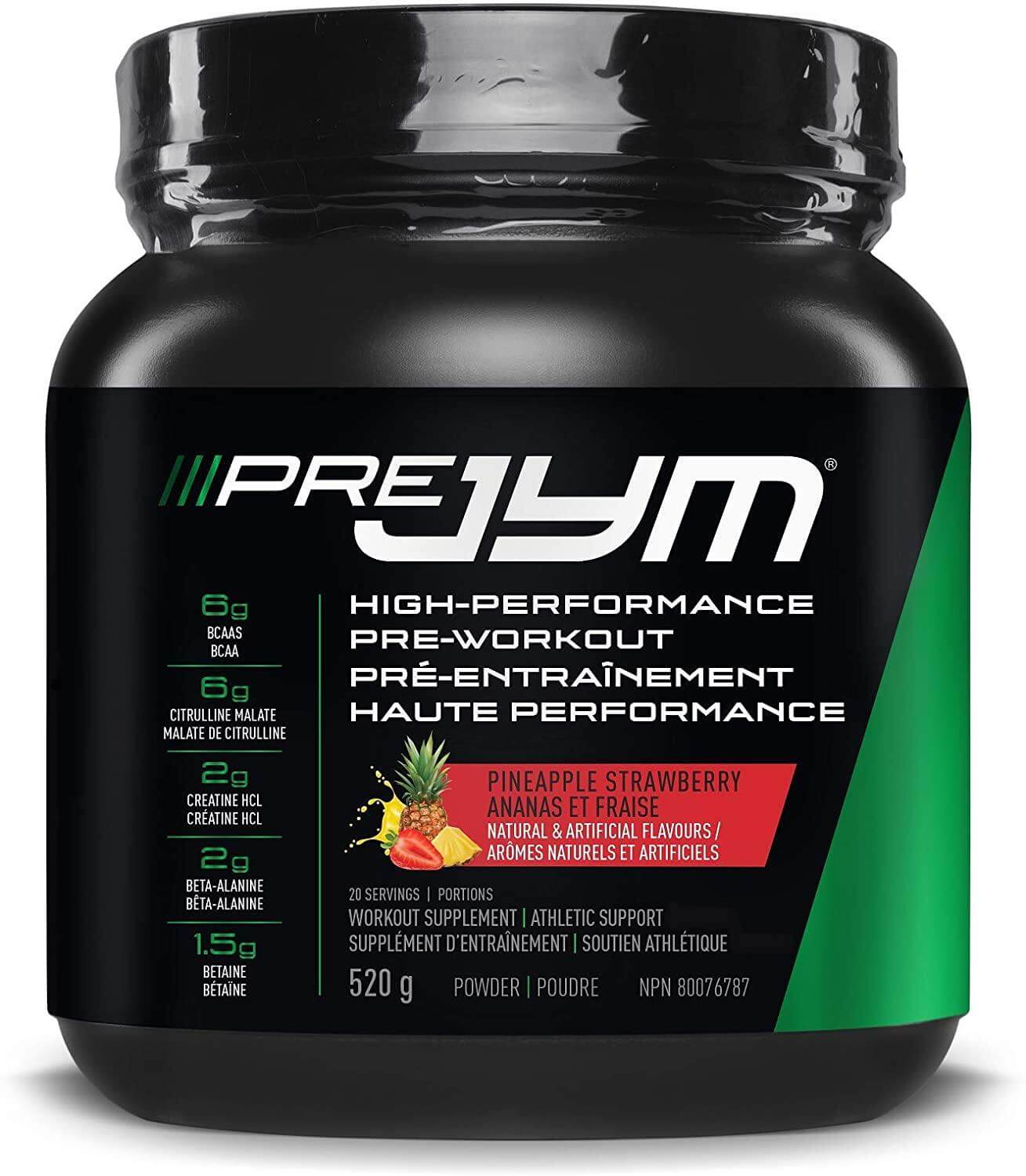 JYM® PRE JYM 520 Grams 20 Servings - Image 6