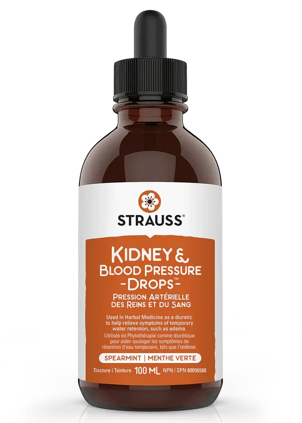 Kidney & Blood Pressure Drops™ - Diuretic Supplement 100mL