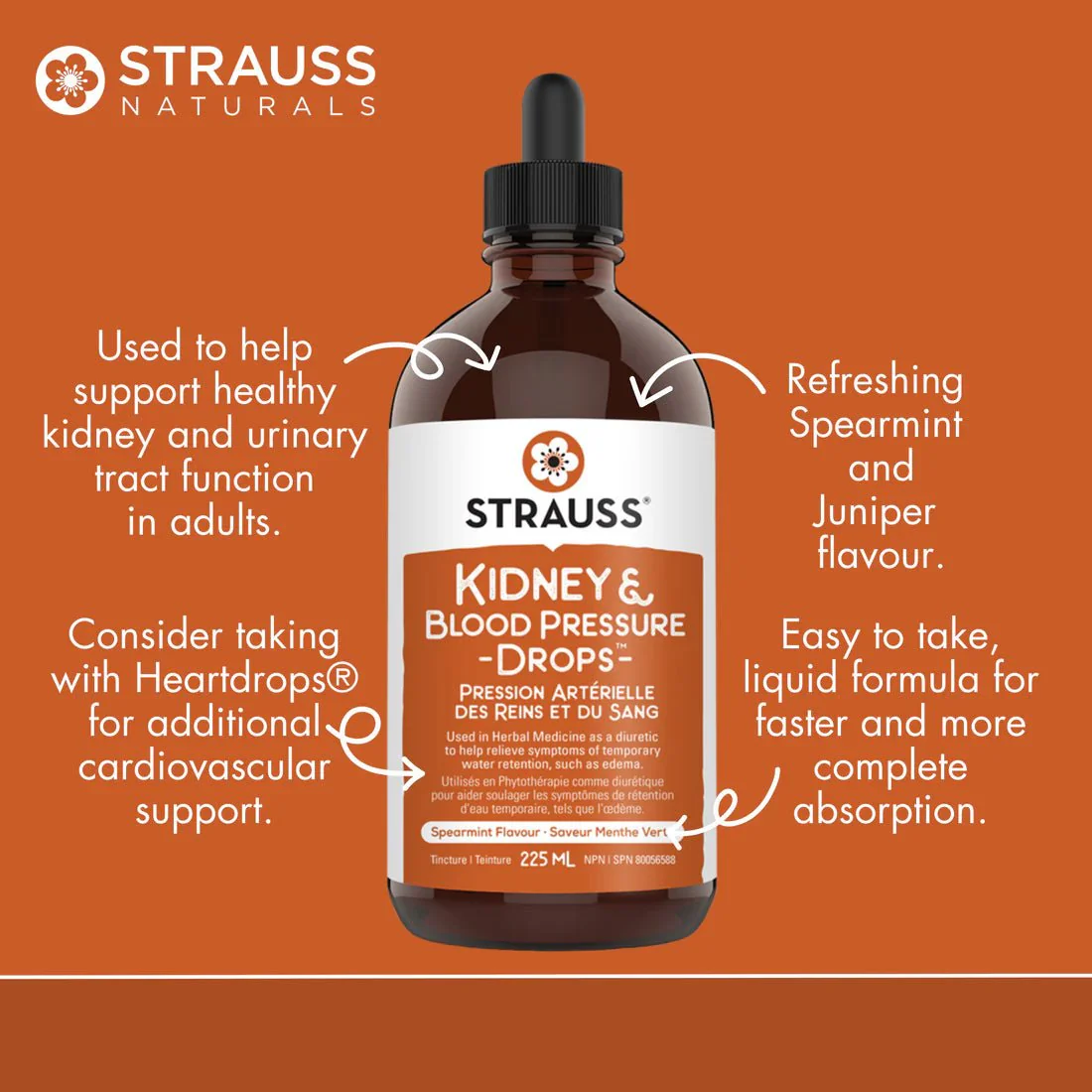 Kidney & Blood Pressure Drops™ - Diuretic Supplement 100mL - Image 2