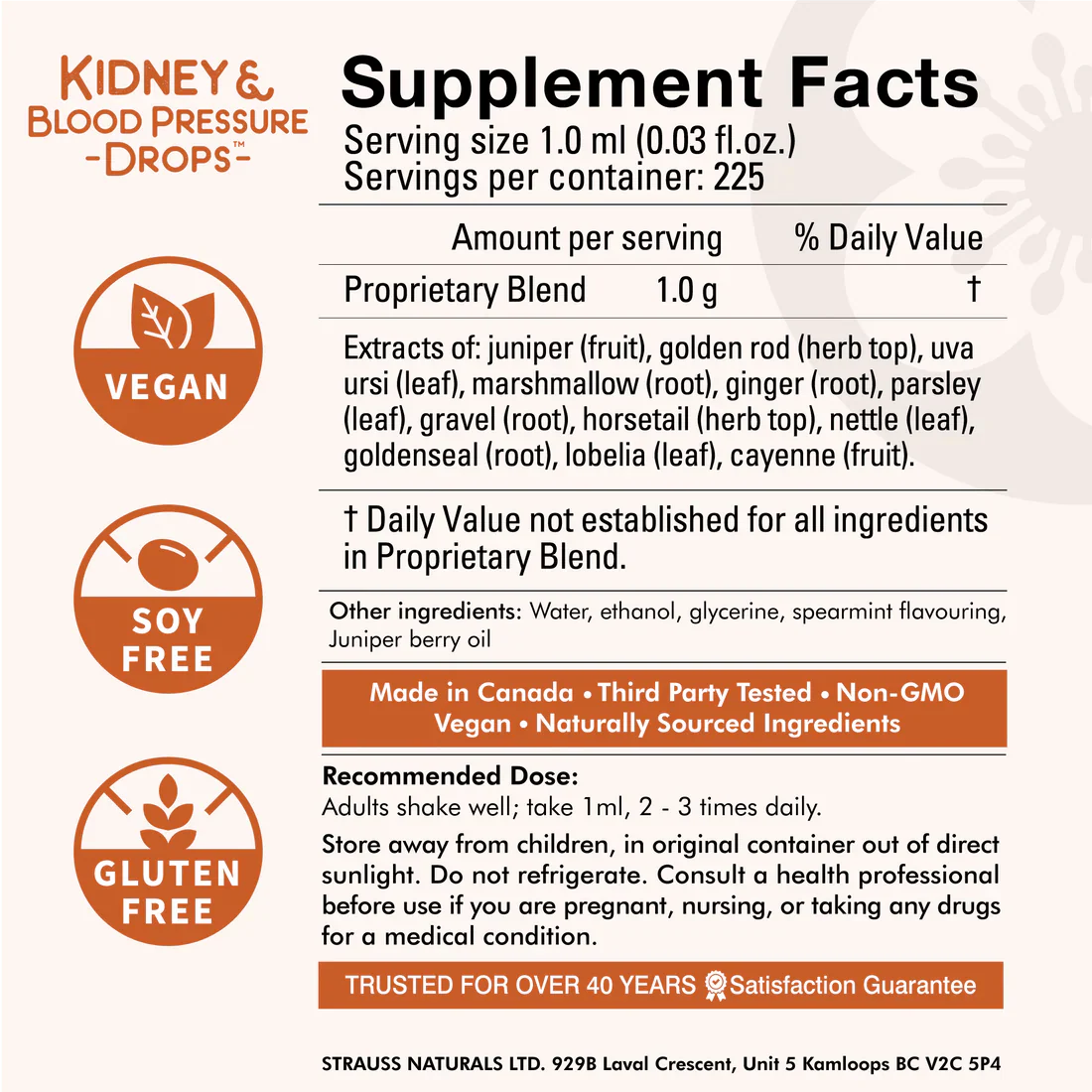 Kidney & Blood Pressure Drops™ - Diuretic Supplement 100mL - Image 4