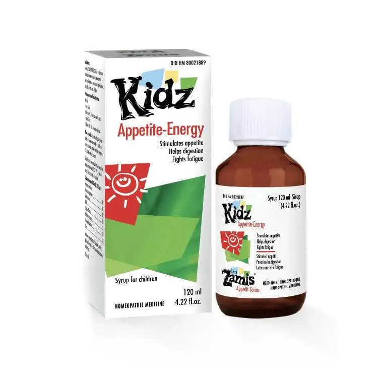 Kidz Appetite-Energy, Syrup for children 120mL