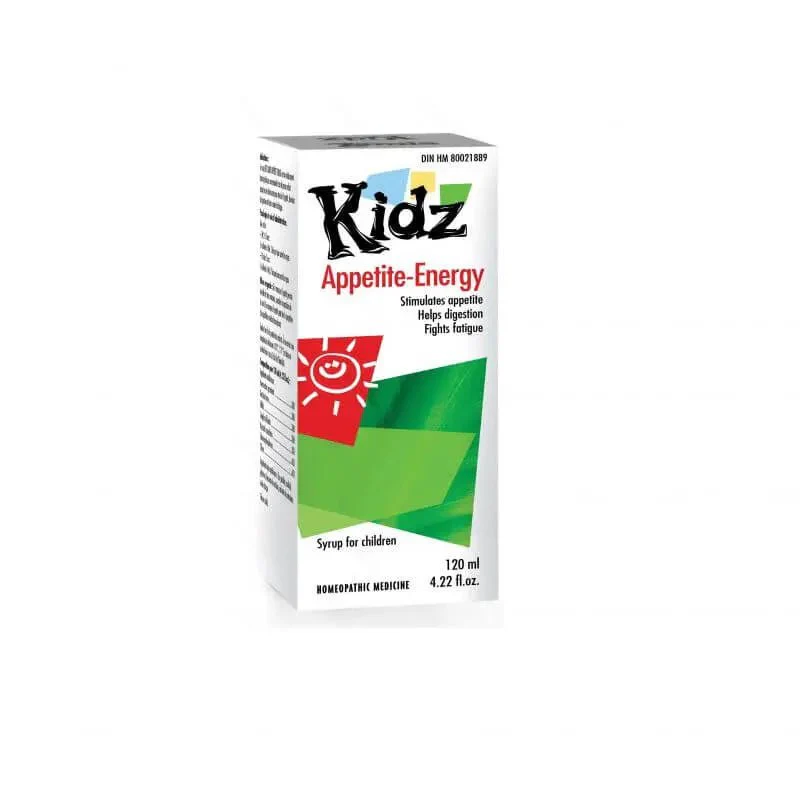 Kidz Appetite-Energy, Syrup for children 120mL - Image 2