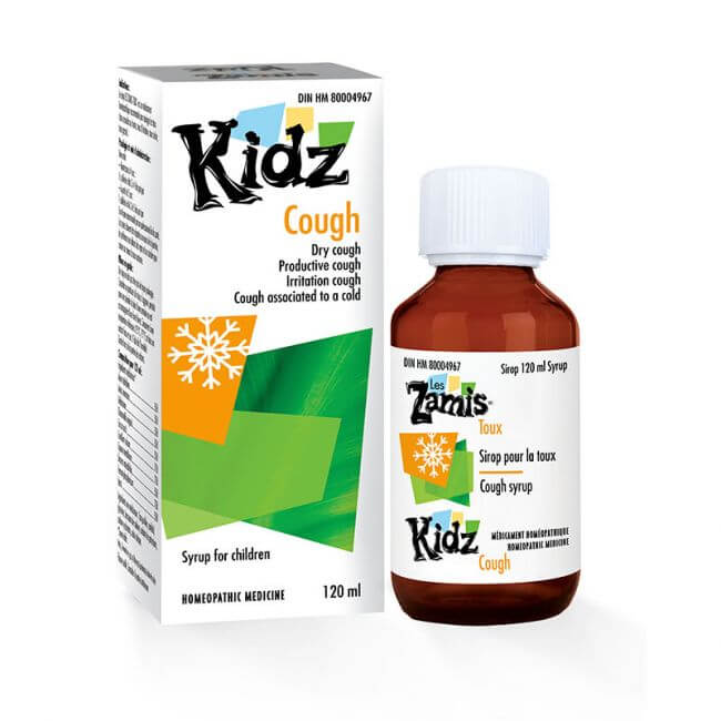 Kidz Homeopathic Cough Syrup for children 120mL