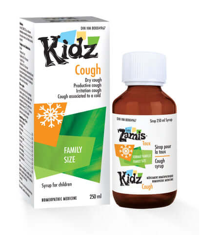 Kidz Homeopathic Cough Syrup for children 250mL