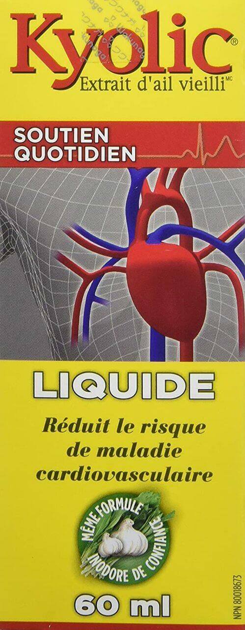 Kyolic Aged Garlic Extract Liquid - Everyday Support 60 ml - Image 3